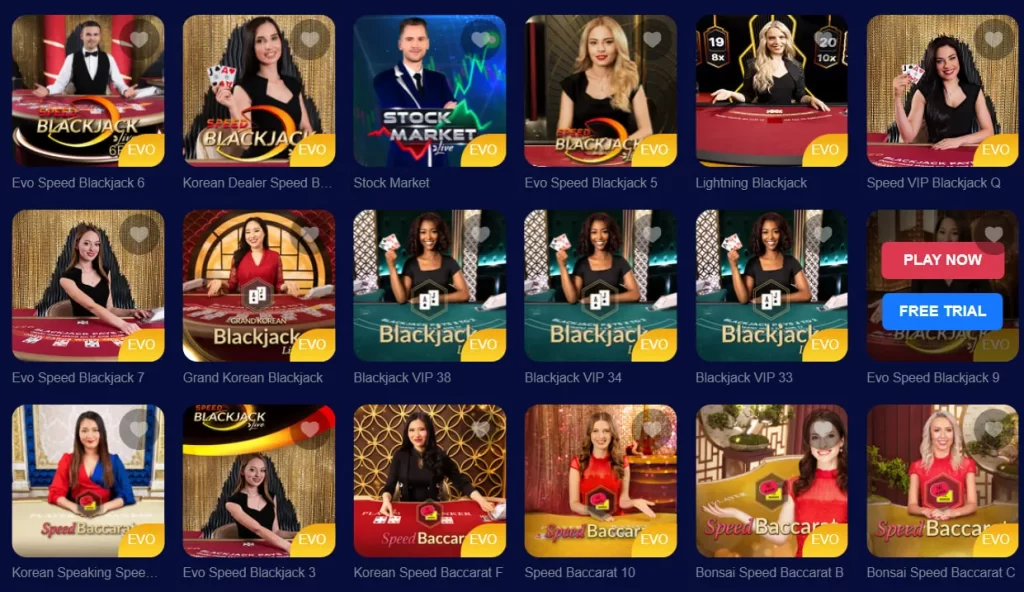 The global live casino adventure at Megapari India