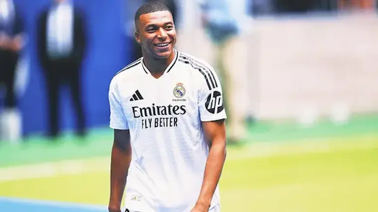 Kylian Mbappe